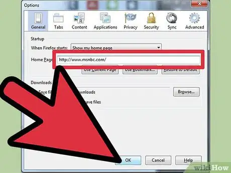 Image titled Make MSNBC Your Browser Home Page Step 12