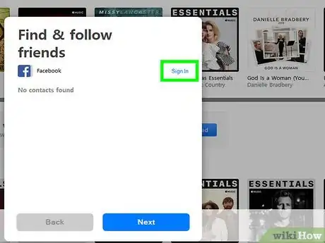 Image titled Follow Someone on Apple Music on PC or Mac Step 7