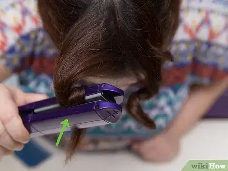 Image titled Style Curly Bangs Step 12