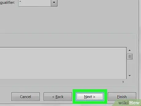 Image titled Split a Cell in Excel on PC or Mac Step 9