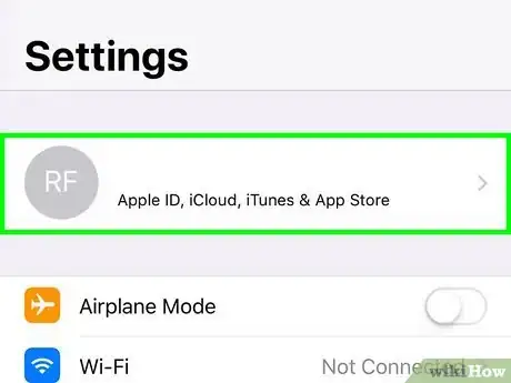 Image titled Cancel Your Deezer Subscription on iPhone or iPad Step 2