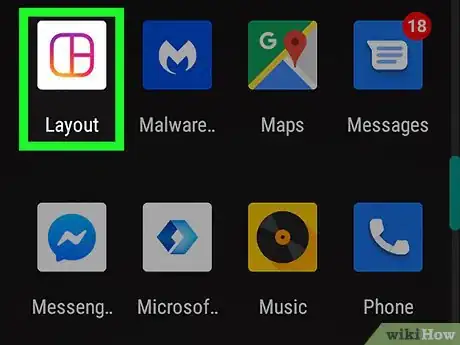 Image titled Make a Photo Collage on Facebook on Android Step 5