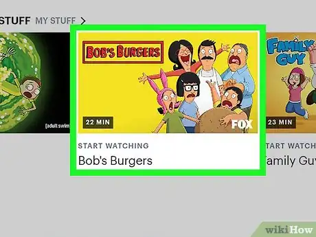 Image titled Add to Watchlist on Hulu on Android Step 14