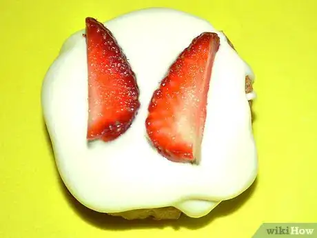 Image titled Make Strawberry Butterflies Step 7