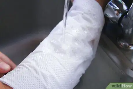 Image titled Make a Fake Arm Cast Step 3