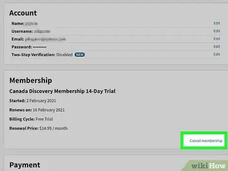 Image titled Cancel An Ancestry.com Membership Step 4