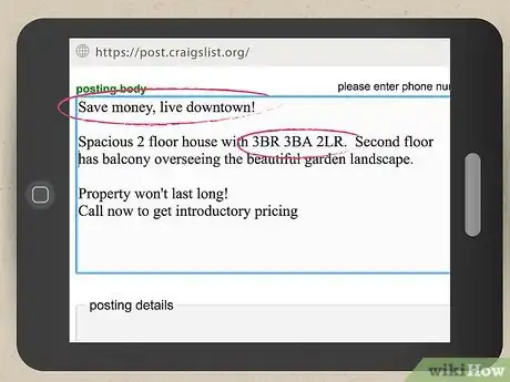 Image titled Write a Classified Real Estate Ad Step 15