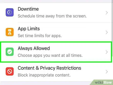Image titled Set Up Screen Time and Configure It for Your Family Step 10