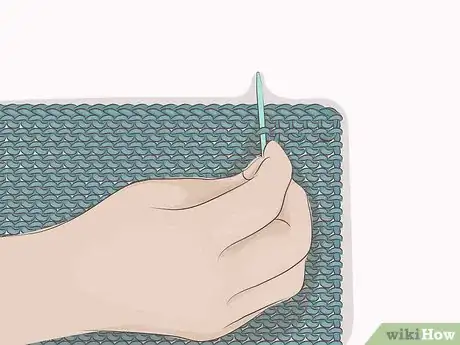 Image titled Weave in Ends when Knitting Step 14