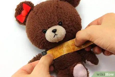 Image titled Sew Pajamas for a Teddy Bear Step 1