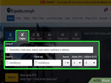 Image titled Buy Airline Tickets with Credit Card Reward Miles Step 5