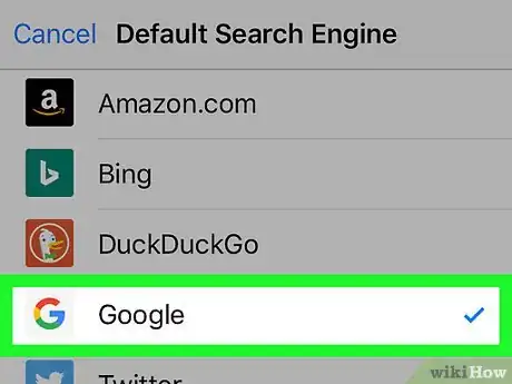 Image titled Change Your Browser's Default Search Engine Step 47