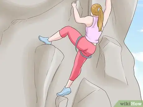 Image titled Heel Hook (Bouldering) Step 8