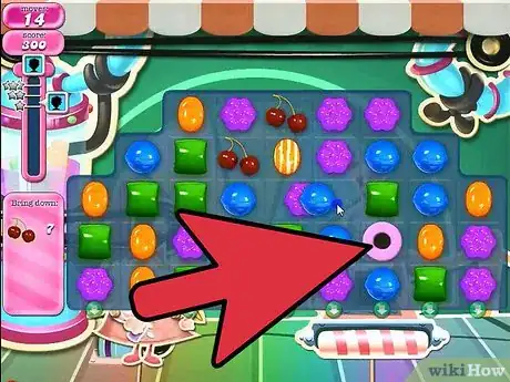 Image titled Use the Coconut Wheel in Candy Crush Step 5