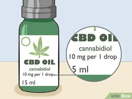 Image titled Take CBD Oil for Anxiety Step 3