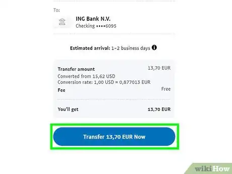 Image titled Transfer Money from PayPal to a Bank Account Step 18