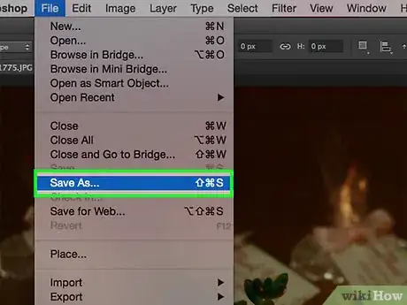 Image titled Blur the Background of a Digital Image Step 3
