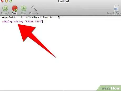 Image titled Make a Program in AppleScript Step 5Bullet4