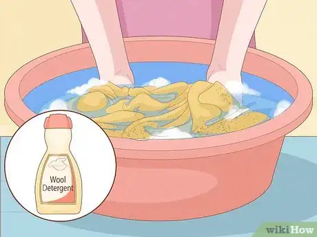 Image titled Spot Clean Wool Step 11
