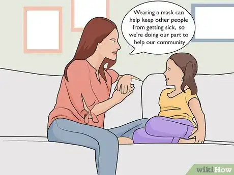 Image titled Properly Put a Mask on a Child Step 11