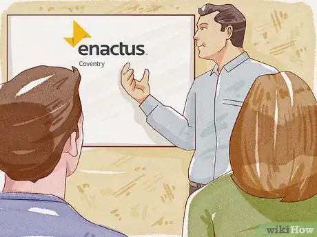 Image titled Join Enactus Step 7