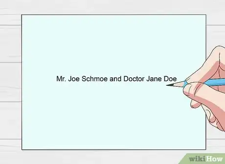 Image titled Address Save the Date Cards for a Wedding Step 8