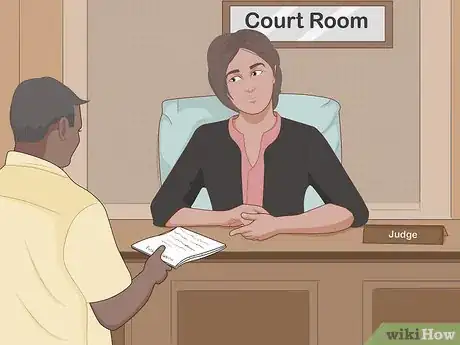 Image titled Navigate the Initial Conference of Formal Discovery Step 12