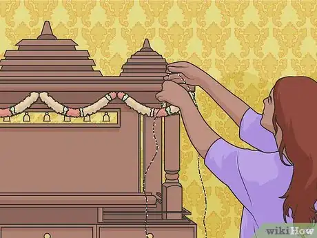 Image titled Decorate a Mandir on Janmashtami at Home Step 02