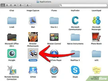 Image titled Add Arrows to a Screenshot (Macs) Step 1