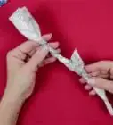 Fold a Napkin Into a Rose
