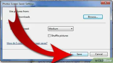 Image titled Turn Your Favorite Photos into a Screensaver (on Windows 7) Step 7