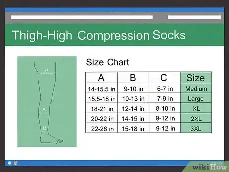 Image titled Measure for Compression Socks Step 11