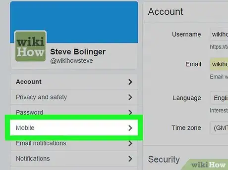 Image titled Add a Phone Number on Twitter on a PC or Mac Step 4