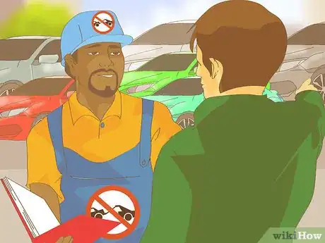 Image titled Release an Impounded Car Used by Someone Else in a DUI Arrest Step 7