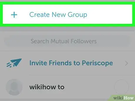 Image titled Make a Broadcast Private in Periscope Step 5