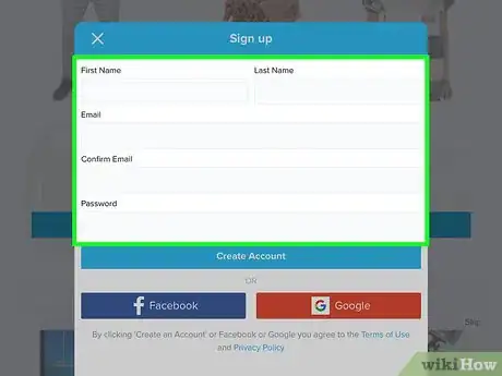 Image titled Use the Wish Shopping Made Fun App on iPhone or iPad Step 3