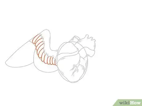 Image titled Draw a Heart with Wings Step 11