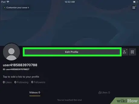 Image titled Change Your TikTok Username on iPhone or iPad Step 3