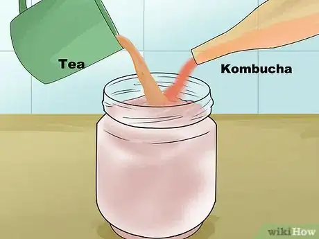 Image titled Make Kombucha Scoby Step 4
