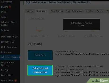 Image titled Clean WordPress Cache Step 12