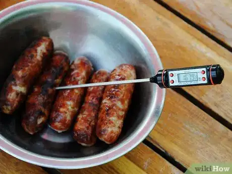 Image titled Grill Smoked Polish Kielbasa Step 9