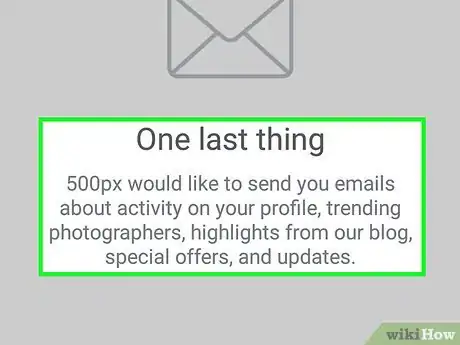Image titled Use 500px on Android Step 6