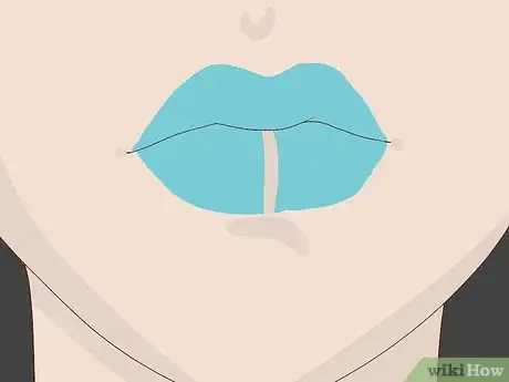 Image titled Fake a Lip Piercing with Makeup Step 8