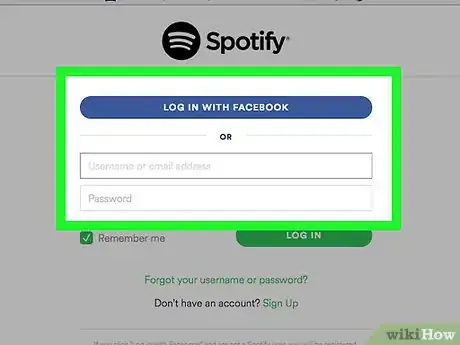 Image titled Change Your Spotify Password Step 3