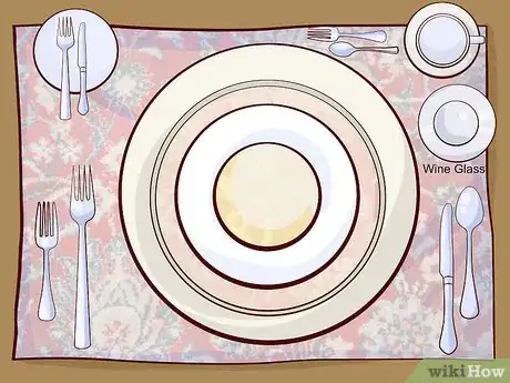 Image titled Set a Dinner Table Step 11