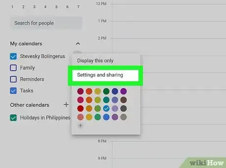 Image titled Make a Google Calendar Private Step 15