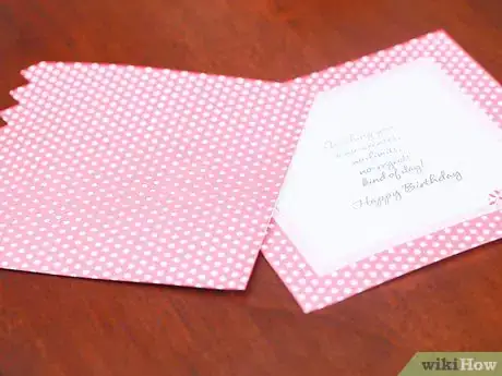 Image titled Make a Gift Box out of a Greeting Card Step 11