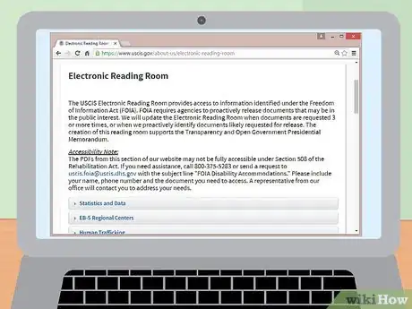 Image titled Make a FOIA Request in an Asylum Case Step 2