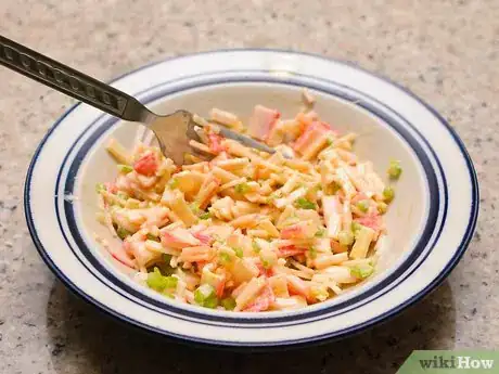 Image titled Make Crab Salad Step 12