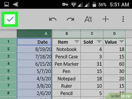 Image titled Freeze a Column on Google Sheets on Android Step 6